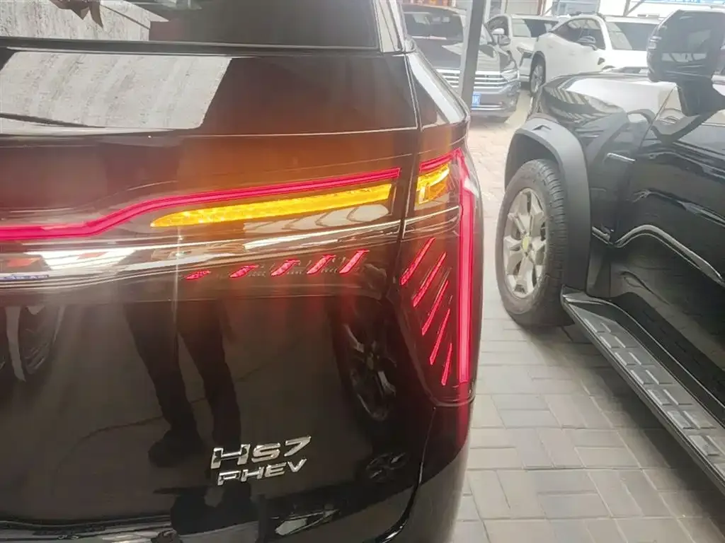Hongqi HS7 PHEV 2024 из CN, фото 5