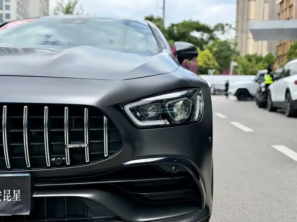 Mercedes-Benz AMG GT — фото 2