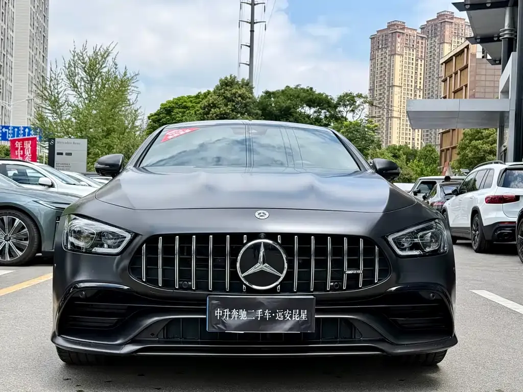 Mercedes-Benz AMG GT — фото 6