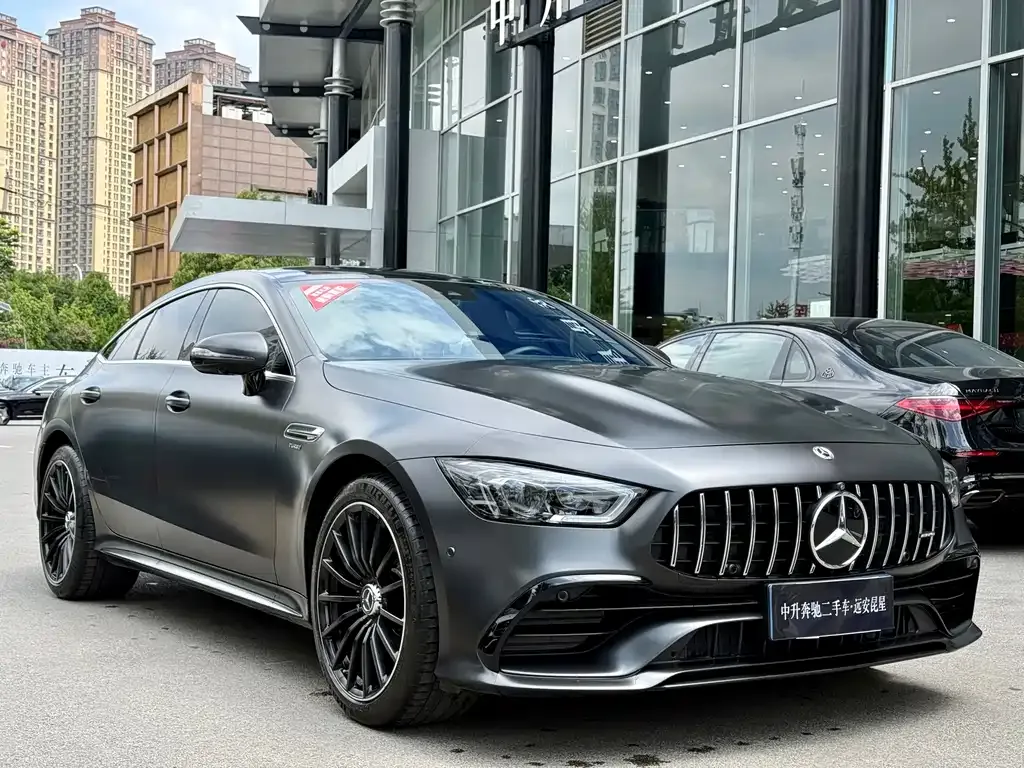 Mercedes-Benz AMG GT — фото 5