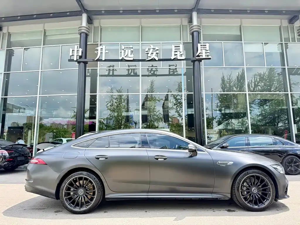 Mercedes-Benz AMG GT — фото 9