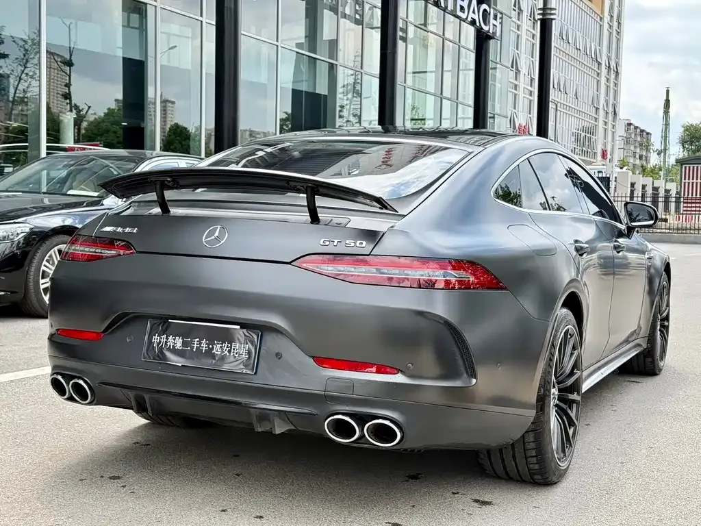 Mercedes-Benz AMG GT — фото 10