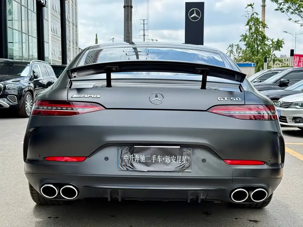 Mercedes-Benz AMG GT — фото 4