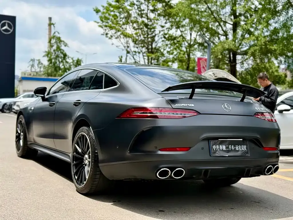 Mercedes-Benz AMG GT — фото 3