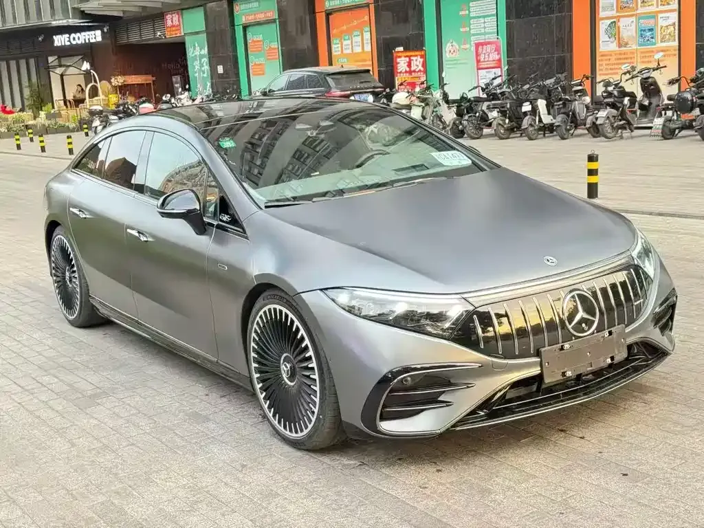 Mercedes-Benz EQS AMG 2025 из CN, фото 4