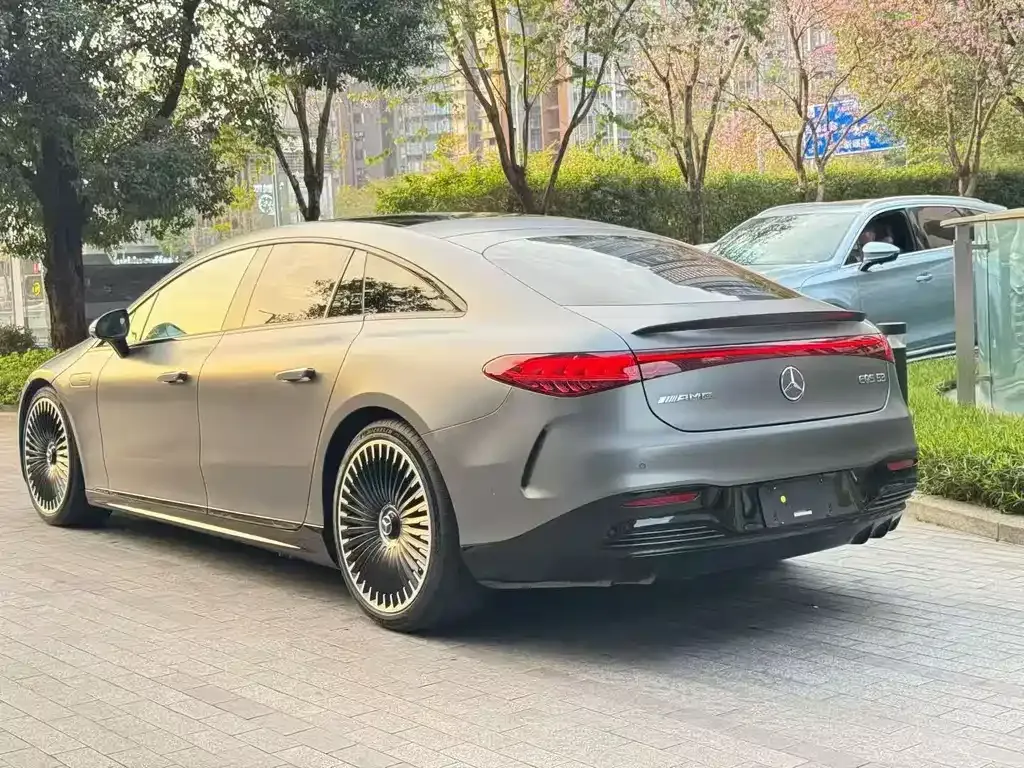 Mercedes-Benz EQS AMG 2025 из CN, фото 7