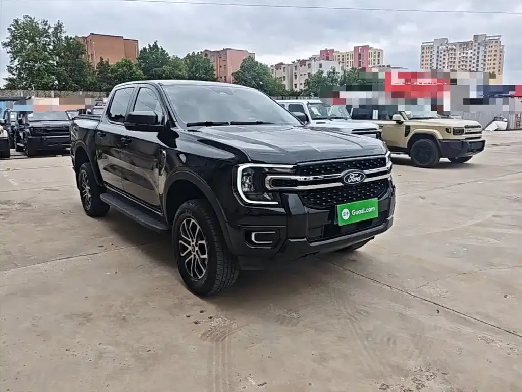 Ford Ranger 2024 из CN, фото 2