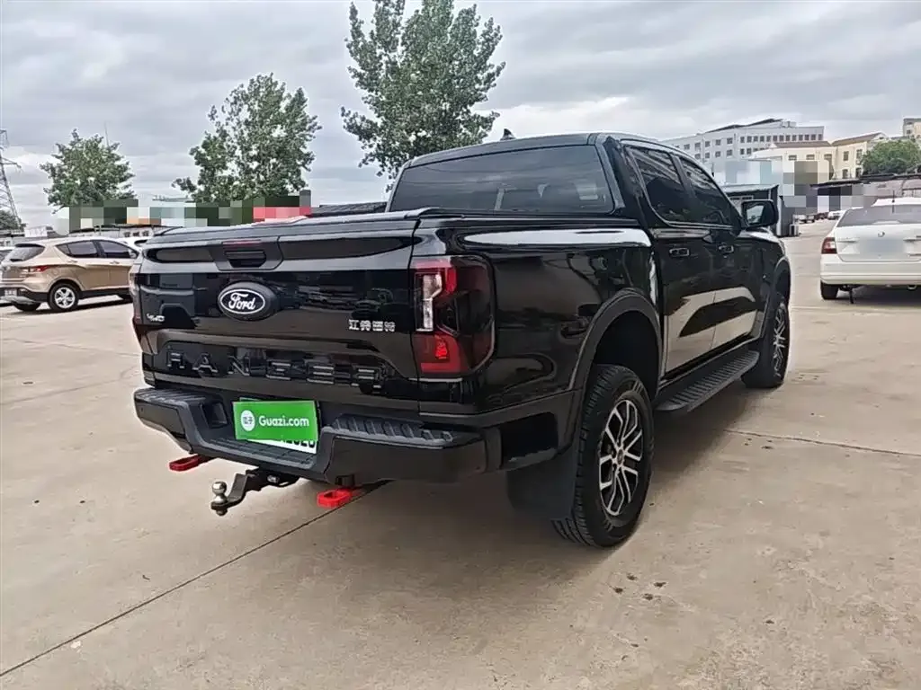 Ford Ranger 2024 из CN, фото 8