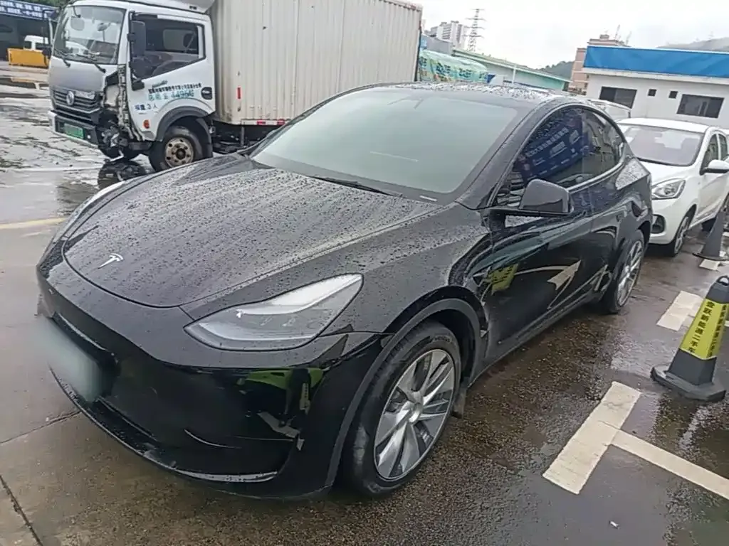 Tesla Model Y — фото 1