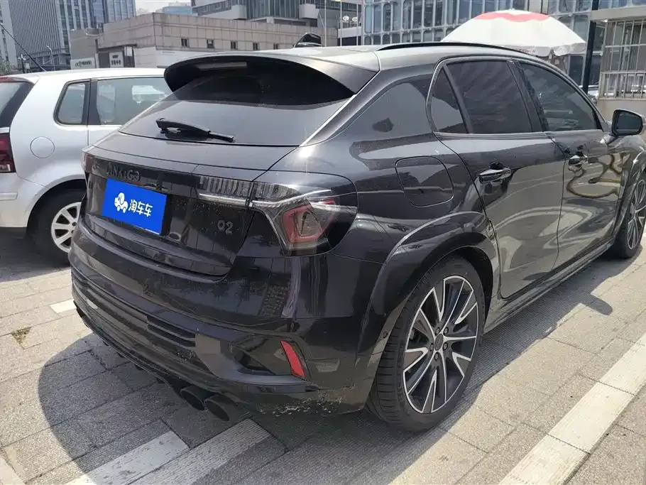 Lynk & Co 02 Hatchback 2021 из CN, фото 7