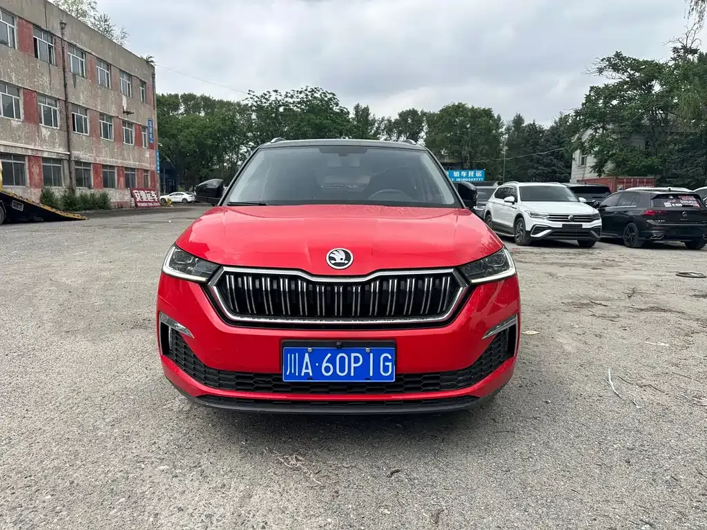Skoda Kamiq — фото 9