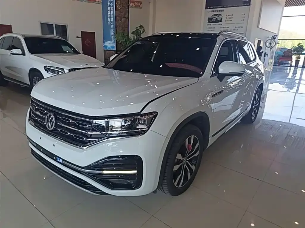 Volkswagen Tayron 2022 из CN, фото 2