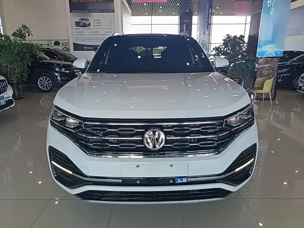 Volkswagen Tayron 2022 из CN, фото 3