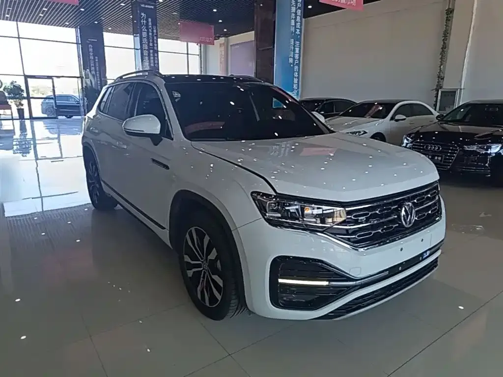Volkswagen Tayron 2022 из CN, фото 5