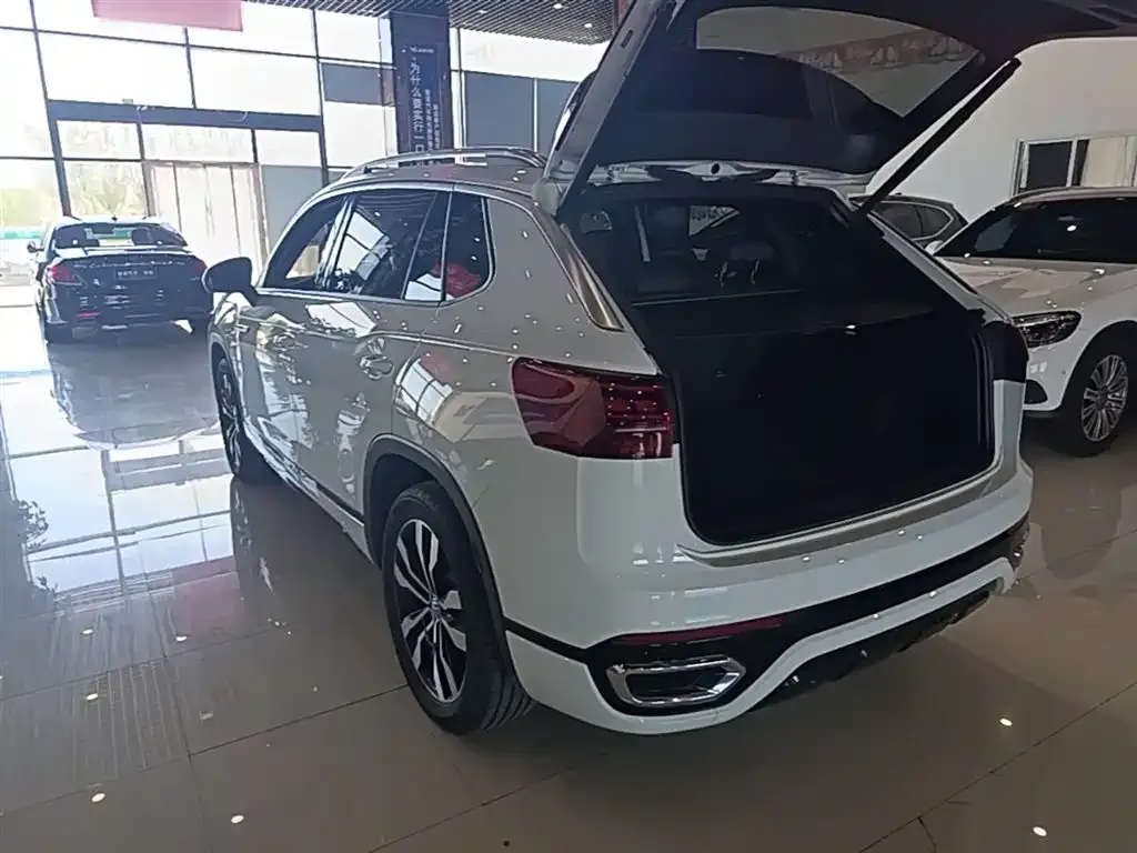 Volkswagen Tayron 2022 из CN, фото 8