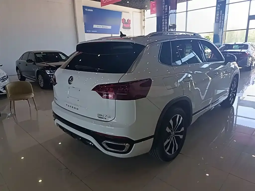 Volkswagen Tayron 2022 из CN, фото 6