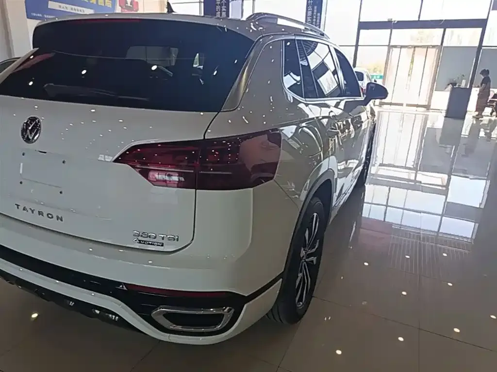 Volkswagen Tayron 2022 из CN, фото 10