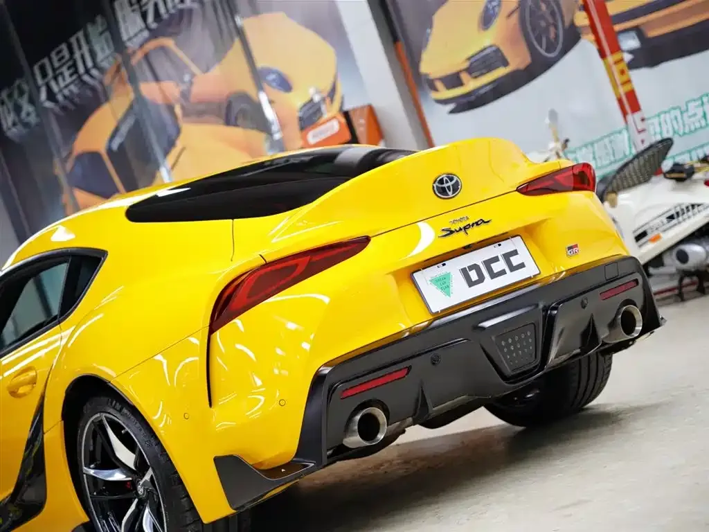 Toyota Supra 2022 из CN, фото 8