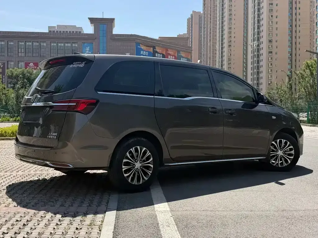 Buick GL8 2023 из CN, фото 7