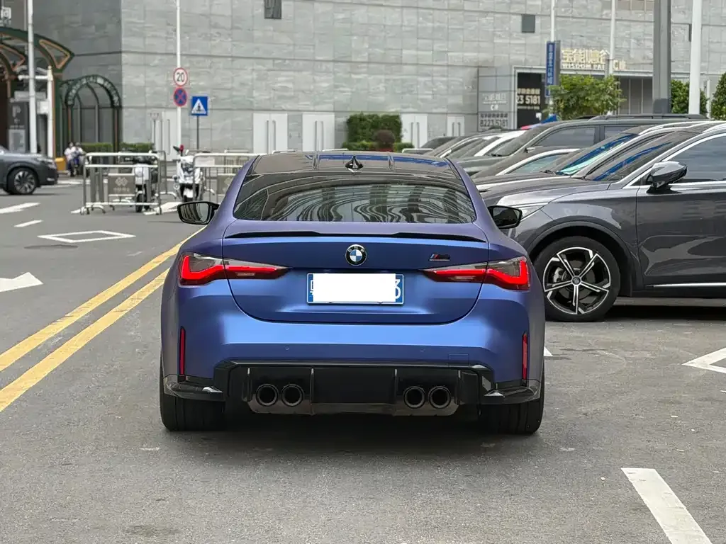 BMW M4 2021 из CN, фото 5