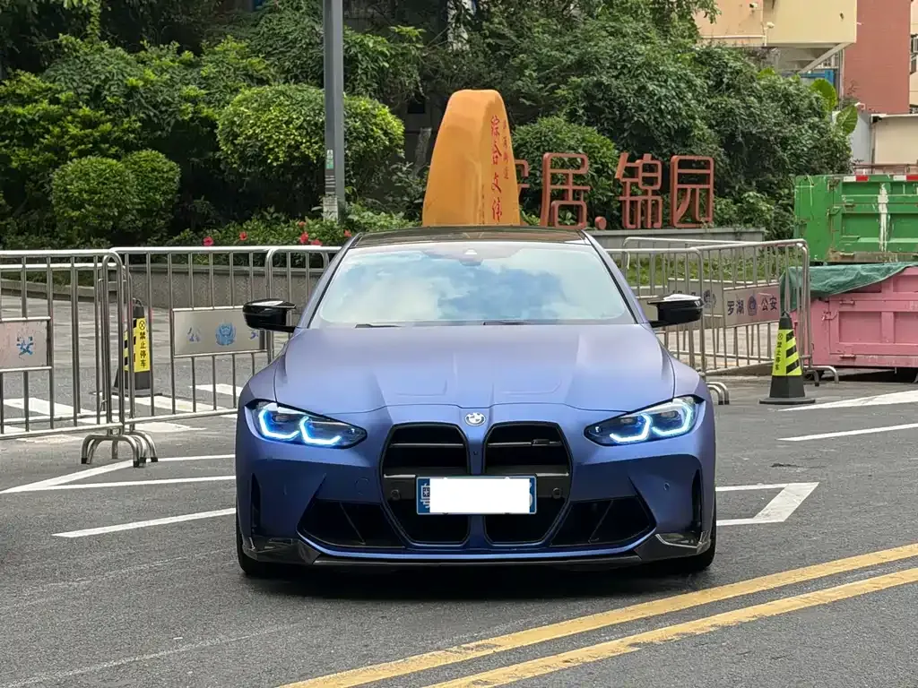 BMW M4 2021 из CN, фото 9