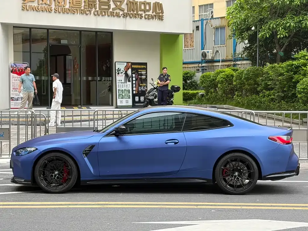 BMW M4 2021 из CN, фото 10