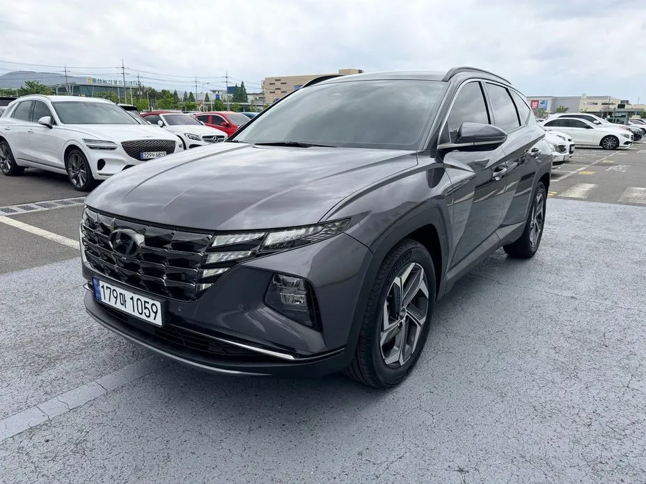 Hyundai Tucson 2021 из KR, фото 1