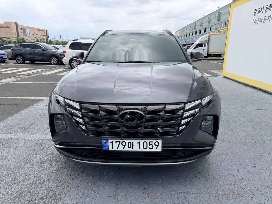Hyundai Tucson 2021 из KR, фото 9