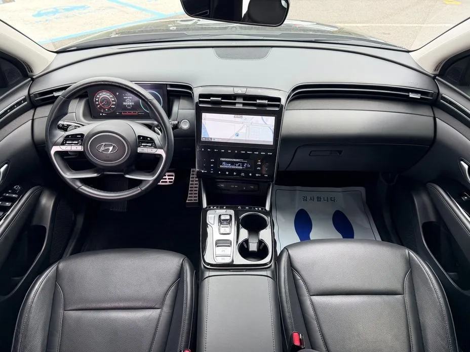 Hyundai Tucson 2021 из KR, фото 2