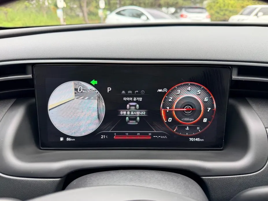 Hyundai Tucson 2021 из KR, фото 3