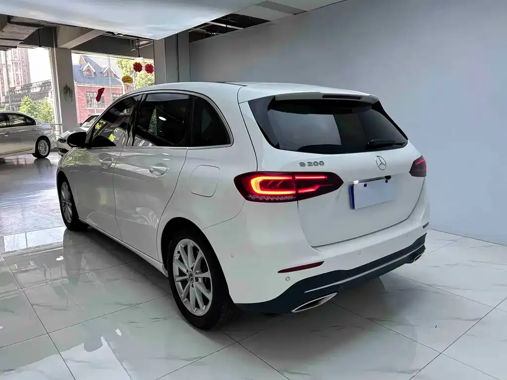 Mercedes-Benz B-Class 2021 из CN, фото 4