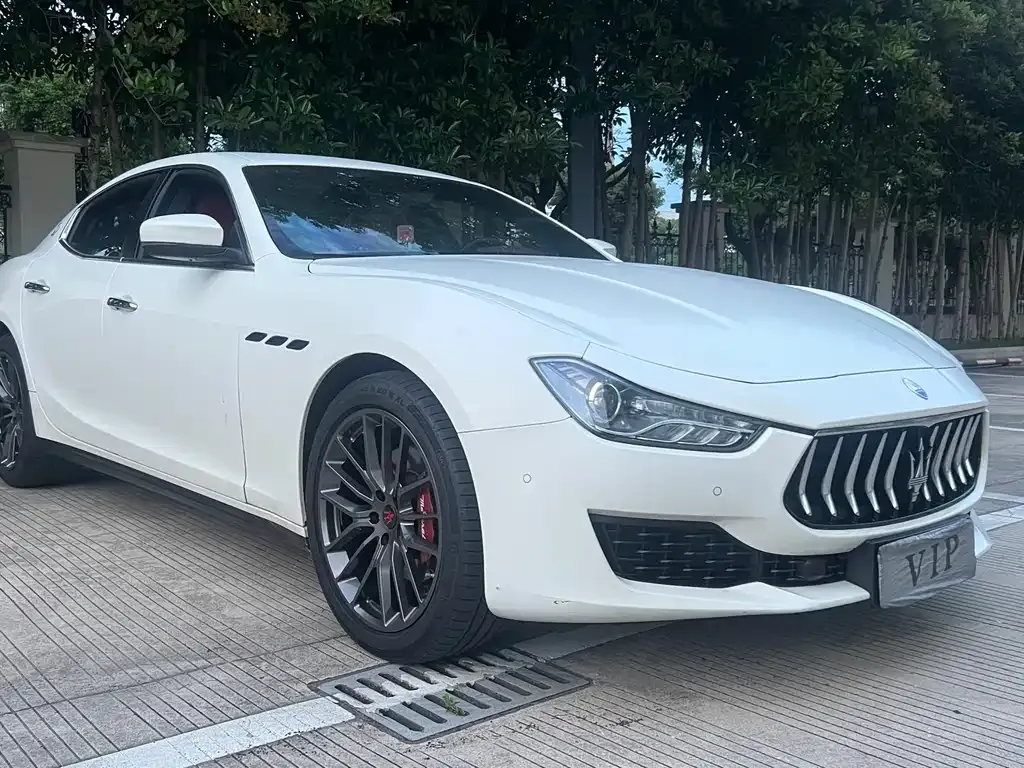 Maserati Ghibli 2021 из CN, фото 9