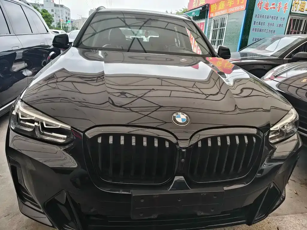 BMW X3 2023 из CN, фото 2