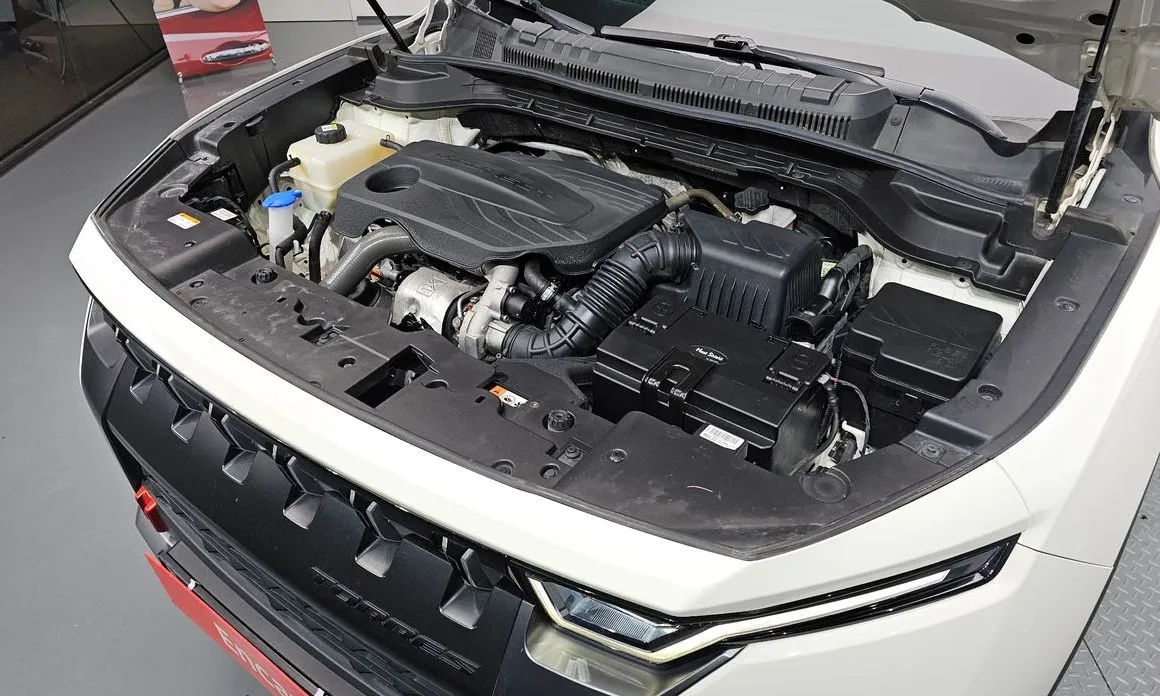KG Mobility (Ssangyong) Torres — фото 10