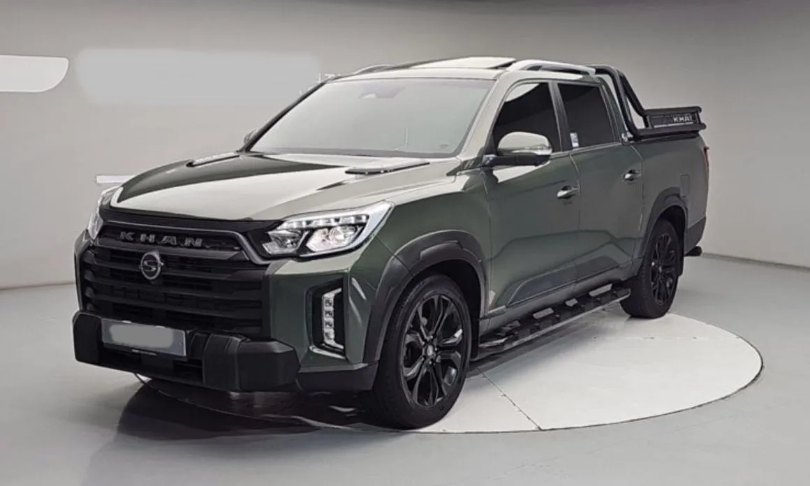 KG Mobility (Ssangyong) Rexton — фото 1