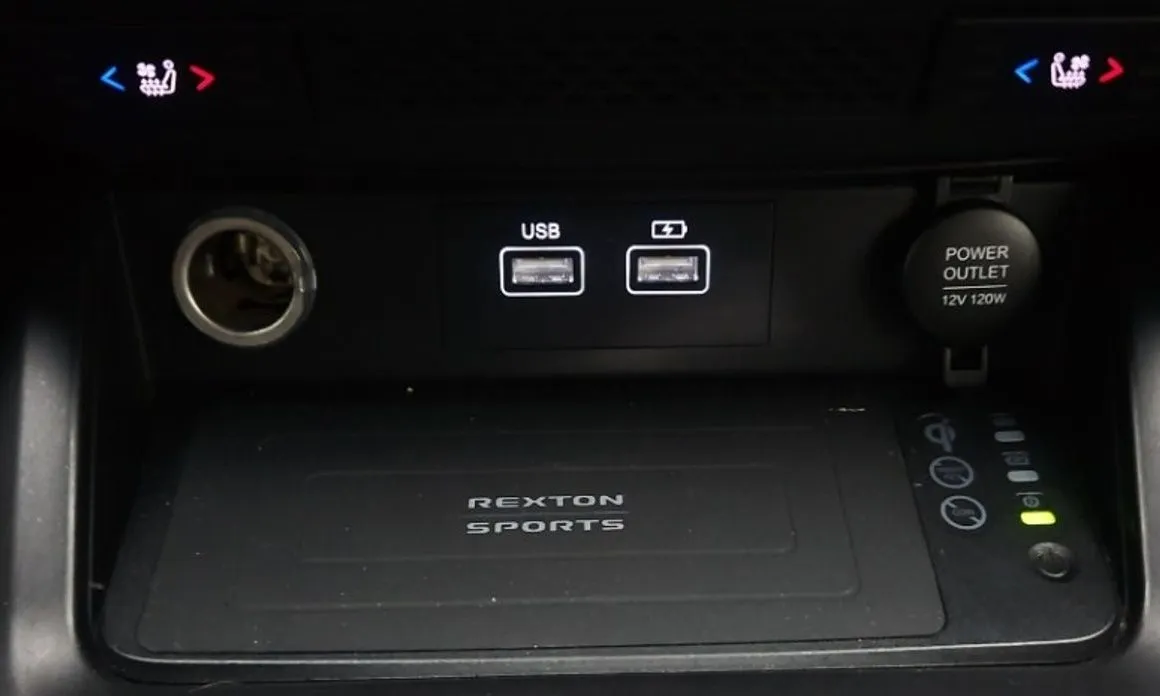 KG Mobility (Ssangyong) Rexton — фото 2