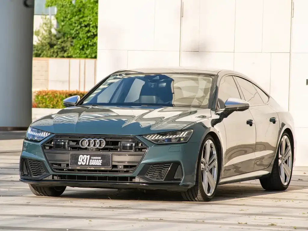 Audi S7 2021 из CN, фото 6