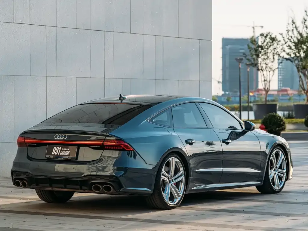 Audi S7 2021 из CN, фото 8