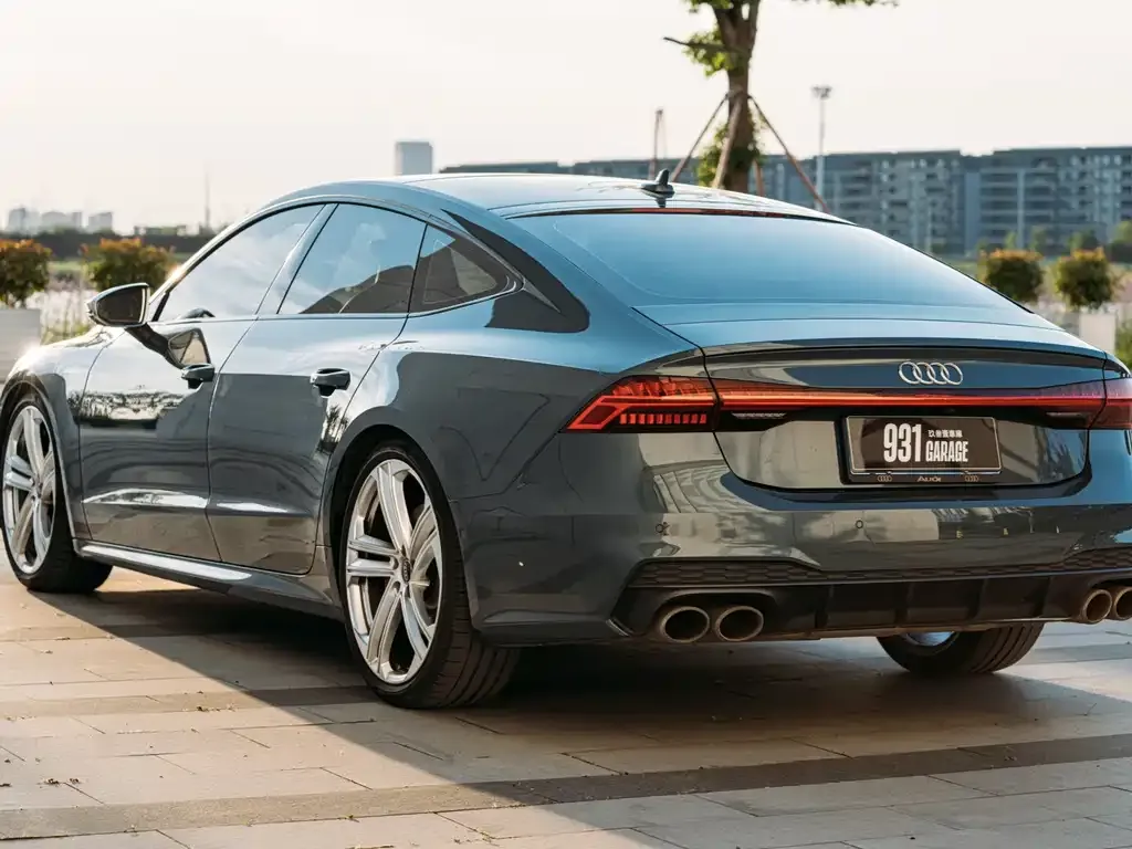 Audi S7 2021 из CN, фото 7
