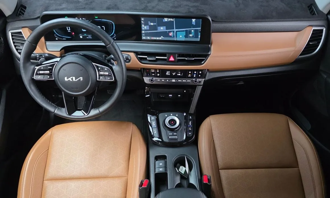 Kia Seltos 2025 из KR, фото 10