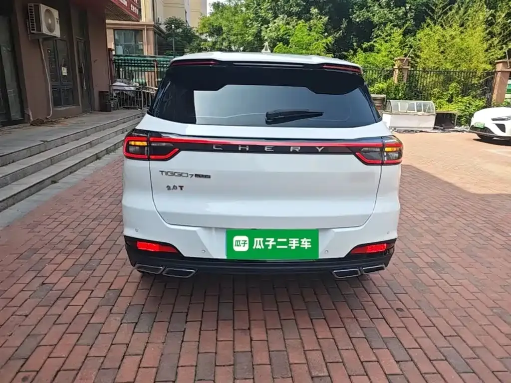 Chery Tiggo 7 PLUS 2024 из CN, фото 7