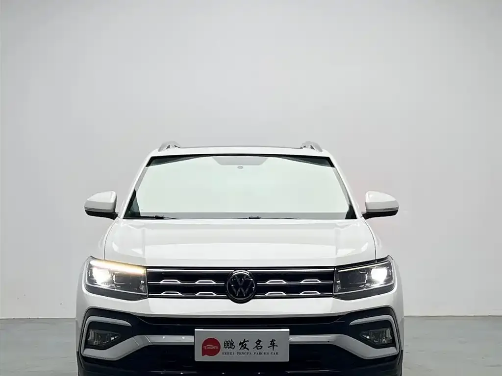 Volkswagen T-Cross 2022 из CN, фото 2