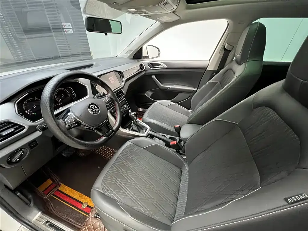 Volkswagen T-Cross 2022 из CN, фото 5