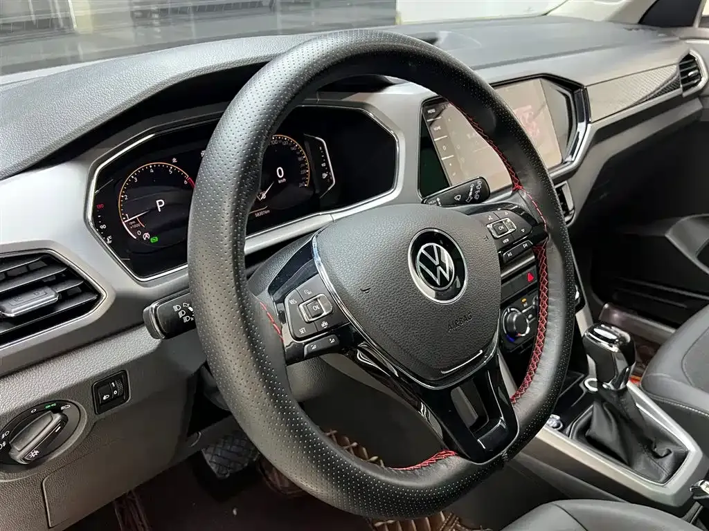 Volkswagen T-Cross 2022 из CN, фото 10