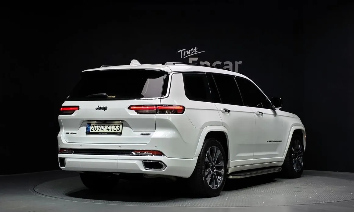 Jeep Cherokee 2021 из KR, фото 3