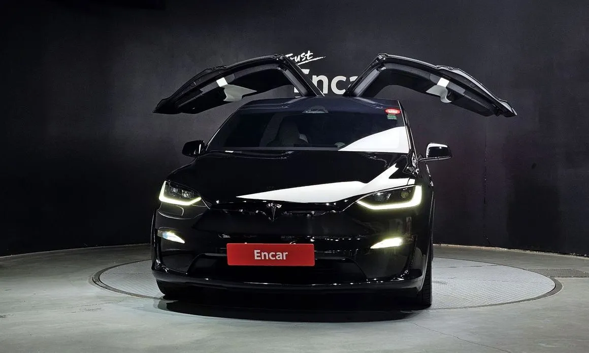 Tesla Model X 2023 из KR, фото 6