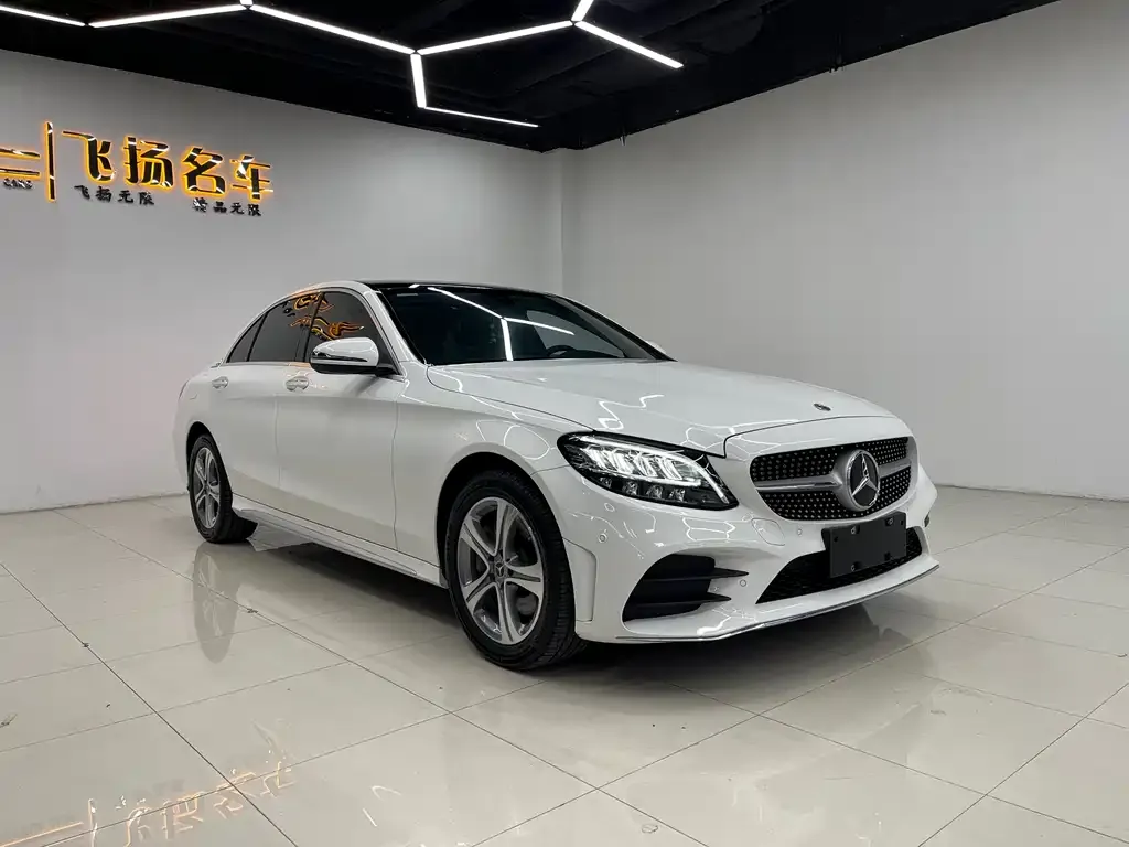 Mercedes-Benz C-Class 2021 из CN, фото 2