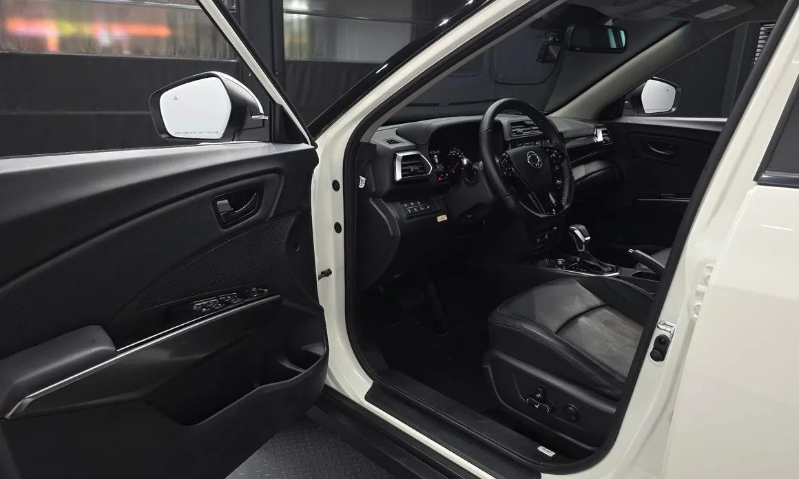 KG Mobility (Ssangyong) TIBOLI 2025 из KR, фото 5