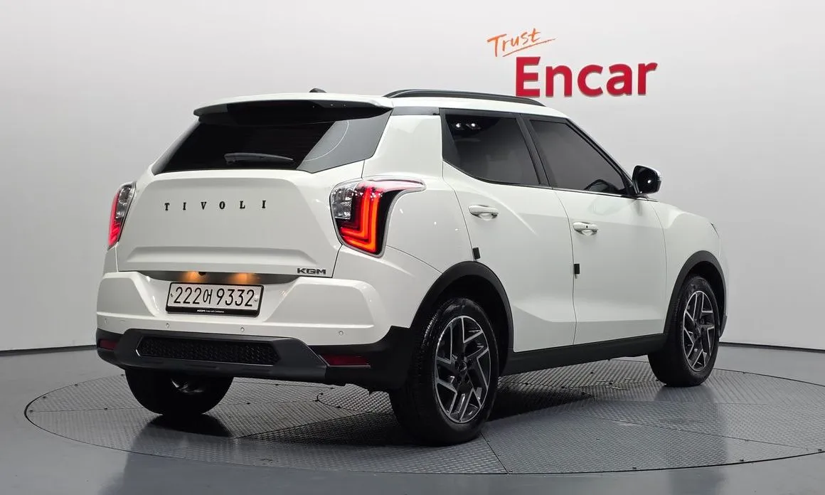 KG Mobility (Ssangyong) TIBOLI 2025 из KR, фото 4