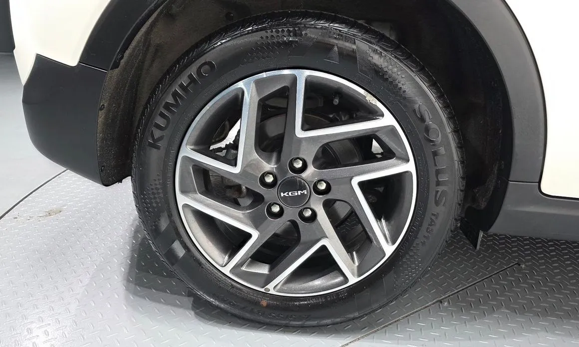 KG Mobility (Ssangyong) TIBOLI 2025 из KR, фото 9